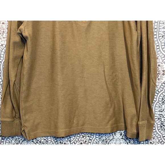 Lands End Mens Brown Pullover Sweater Size M - Picture 6 of 12